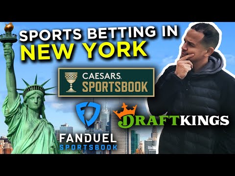 How To Bet on Sports in New York 🏈🗽 (in under 2 minutes)