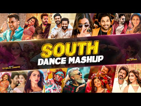 South Dance Mashup | VDJ Ayush | DJ Dalal London | South Indian Songs | Tapori Mashup