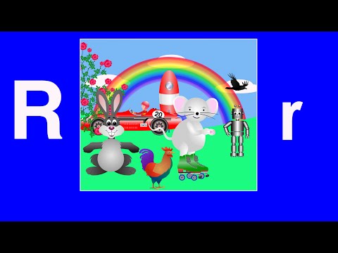 Alphabet Songs - The Letter R