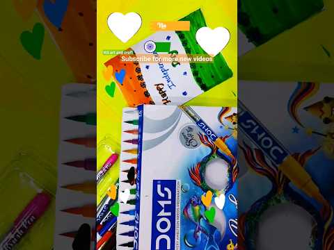 #shorts/ #youtubeshorts/ Independence day card making ideas/ Independence day greeting card/ Diy