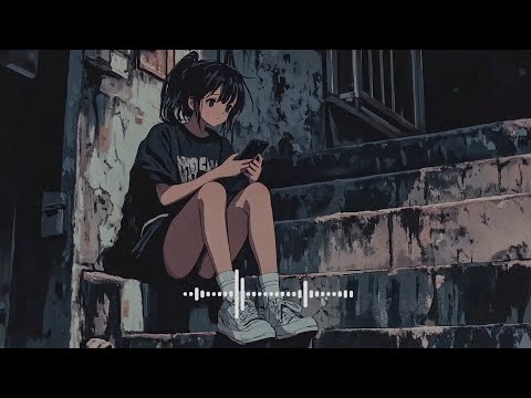 Lonely Nights 🌙 Lofi Jazz Beats [Chillhop Mix for Deep Focus & Peace]