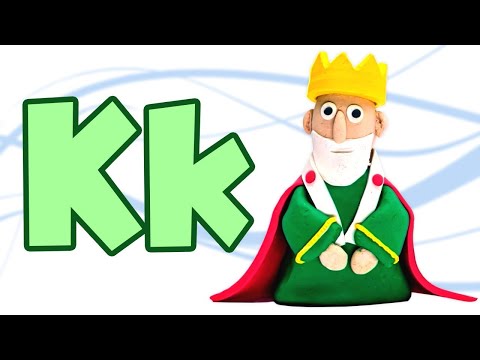 Phonics - Letter "K" | Learn The Alphabet with Claymation! - Pocket Preschool