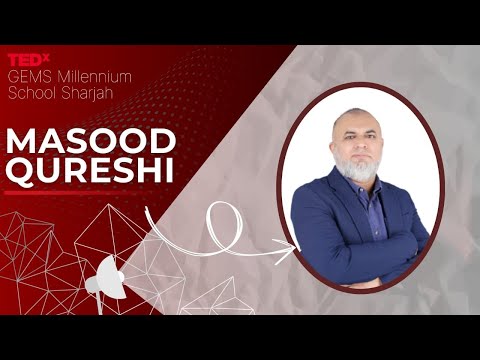 Beyond the Black Dot | Masood Qureshi | TEDxGEMS Millennium School Sharjah