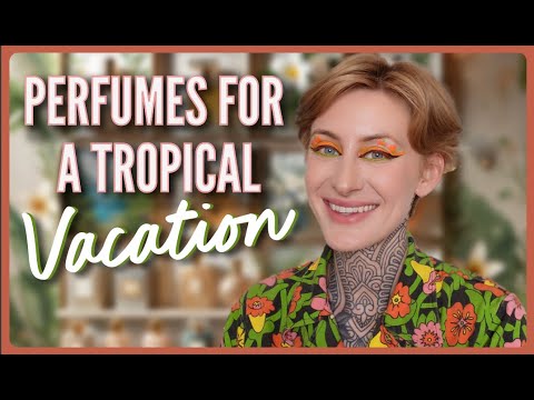 TROPICAL BEACH VACATION PERFUMES