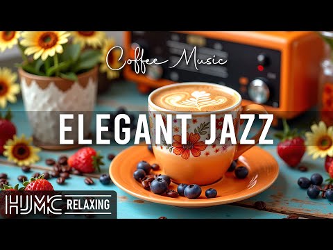 Spring Coffee Jazz Music ~ Elegant Jazz & Exquisite Bossa Nova Piano for Relaxing, Stress Relief