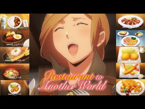 EVERY FOOD from Isekai Shokudou (Restaurant to Another World)