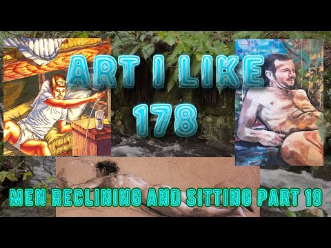 Art I like 178 Men Reclining and Sitting part 19