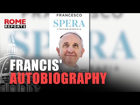 Pope Francis publishes his autobiography