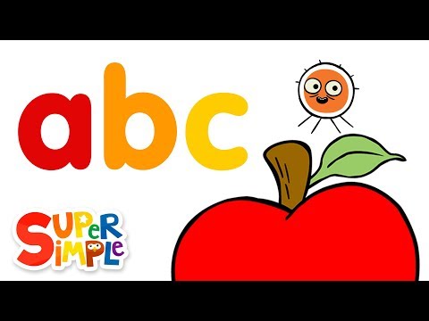 The Letters A-B-C | Learn The Alphabet with Pratfall ABCs | ​​🌈 Super Simple ABCs