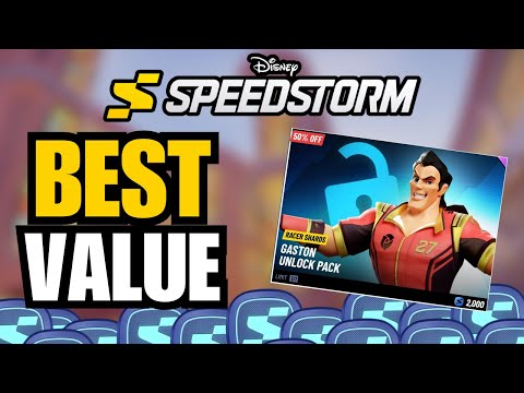 The BEST Way to Spend Your Tokens In Disney Speedstorm