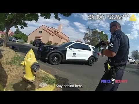 Chase of Armed Man in Kennewick, WA