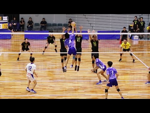 【国スポ近畿2024】少年男子 　和歌山 vs 滋賀 第２セット　＜男子バレーボール＞