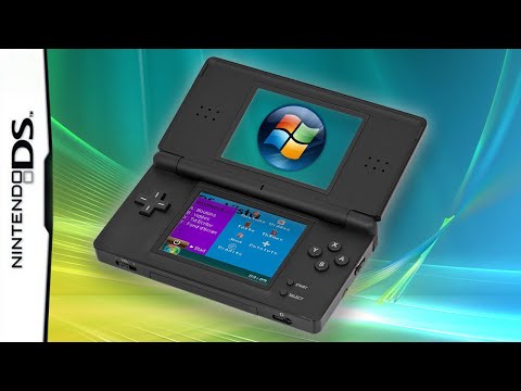 Windows Vista on a Nintendo DS... Kinda (DS Vista Demo)