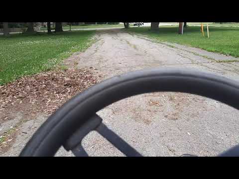 Go Kart test drive