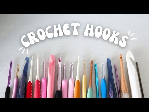 I have a new favorite hook! Lets talk about crochet hooks in this big a$$ review 😸