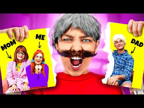 Stepdad HATES Me! Dad and Stepdad Easy & Funny DIY Parenting Hacks