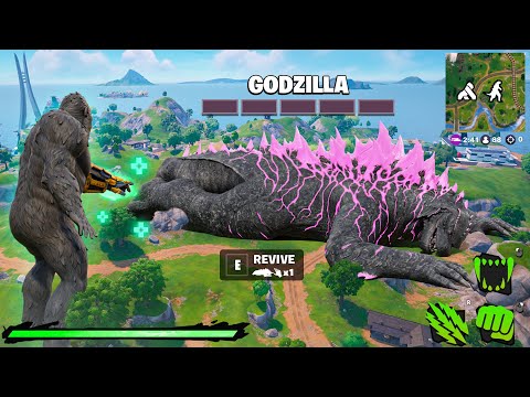 Fortnite Broke Godzilla..