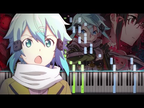 【REMAKE】IGNITE - Sword Art Online Season 2 「ソードアート・オンライン 2期」Opening 1 (Piano Synthesia)