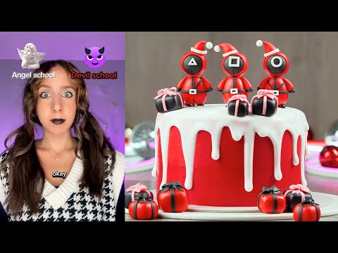 🌈 Cake Storytime TikTok 🌈 @Amara Chehade 🌏 POVs Tiktok Compilations Part 259