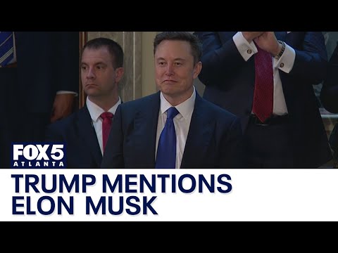 President Trump introduces DOGE, Elon Musk | FOX 5 News