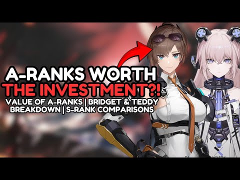 A-Rank Characters Worth Investing In?! Massive Value For F2P & Veterans?! | Punishing Gray Raven