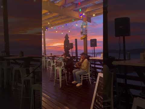 Eva and Mark at The Windmill Bar