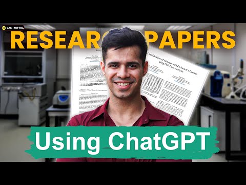 How to Write a Complete Research Paper using ChatGPT?