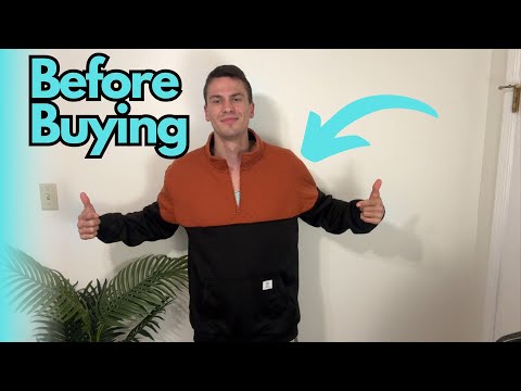 JMIERR Quarter Zip Sweatshirt Review