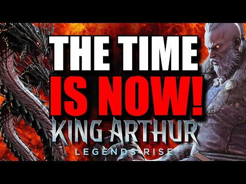 King Arthur: Legends Rise - PLAY TODAY!