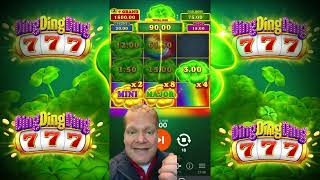 Clover Charm Social Casino Big Win with DingDingding.com