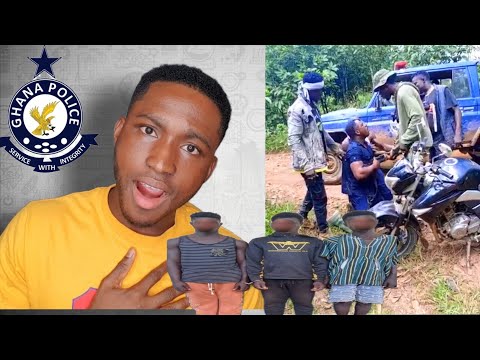 Ghana Police Reacts To Video Of Policemen Begging a Gang of Boys