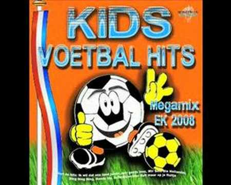 Kids Voetbal Hits Megamix EK 2008