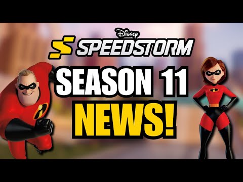 HUGE Season 11 News for Disney Speedstorm | New Track, Release Date & More!