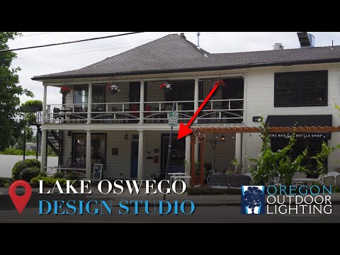 Our New Lake Oswego Show Room with Phil Chek | Oregon Outdoor Lighting