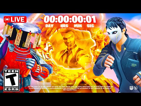 *NEW* 1 DAY LEFT TIL FORTNITE SEASON 2 UPDATE! (COUNTDOWN LIVE)