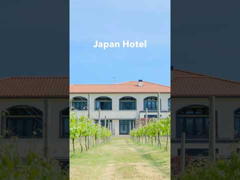 Winery Hotel in Japan🇯🇵