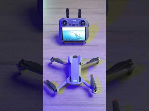 DJI Mini 4 Pro Setup & Start   #shorts #dji #dronevideo #drone #djimini4pro