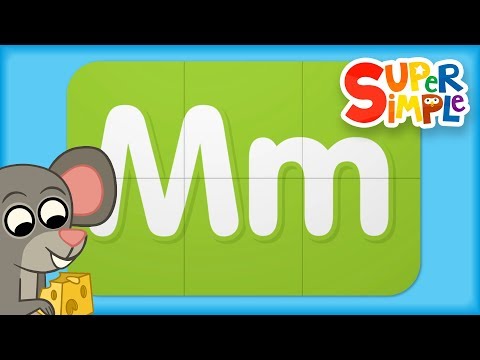 Alphabet Surprise | Turn & Learn ABCs | Learn Letter M | ​​🌈 Super Simple ABCs