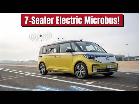 What Makes the VW ID Buzz LWB the BEST Electric Microbus for Families? | Seven Seater