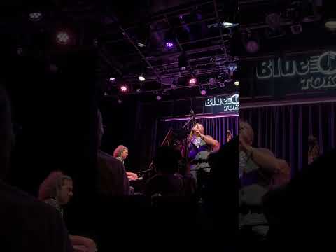 A little bootleg clip of Patrick Bartley on “Parker’s Mood” at Blue Note Tokyo!