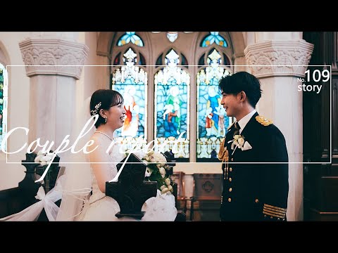 【キャメロットヒルズ】No.109 ウェディングカップルレポート(埼玉結婚式場)