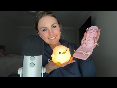 ASMR online shopping haul 🛍️🛍️