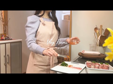 What I eat in a week | A menu for living alone, spring recipes and meal prep | Japanese 7days meal