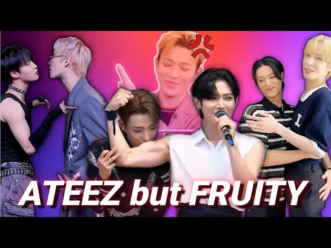 ATEEZ funny moments that truly worth watching