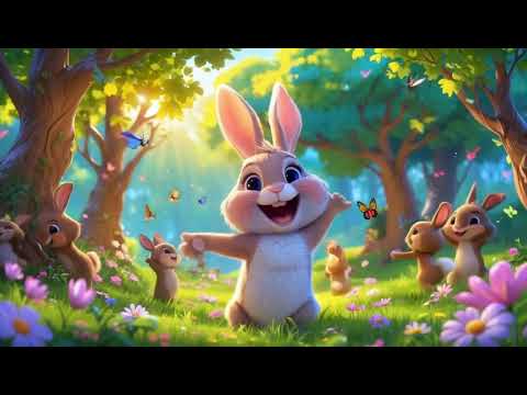 My Little Rabbit song for kids | is originally in English, so it doesn't need translation