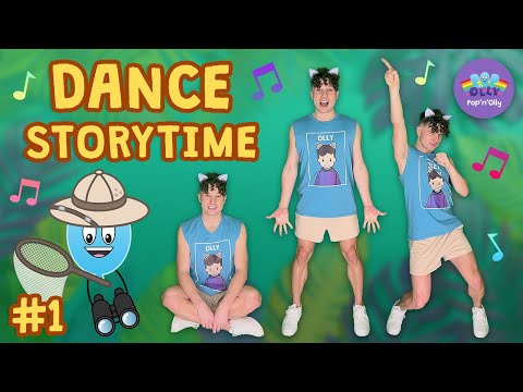 Pop'n'Olly Dance StoryTime #1 | Fun Dance + Story: Have You Ever Seen a Normal? 💃🎉