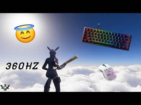 RAZER HUNSTMAN MINI ASMR 😇 CHILL 360HZ GAMEPLAY ⭐