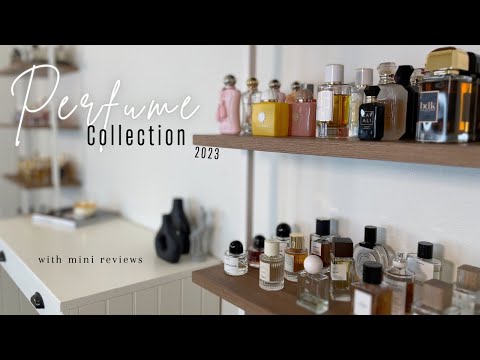 My Perfume Collection 2023 | Mini Reviews | Tour & Organization