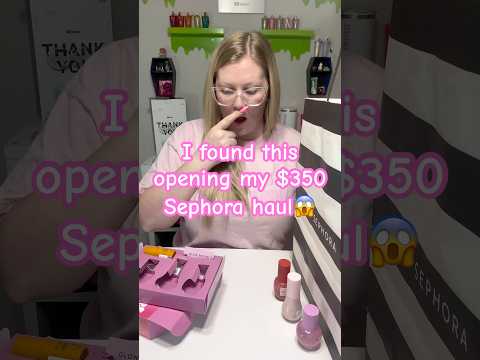 What is this?! #minivlogs #sephora #skincareproducts #miniature #glowrecipe