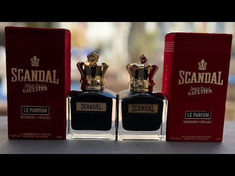 Fake vs Real Jean Paul Gaultier Scandal Le Parfum